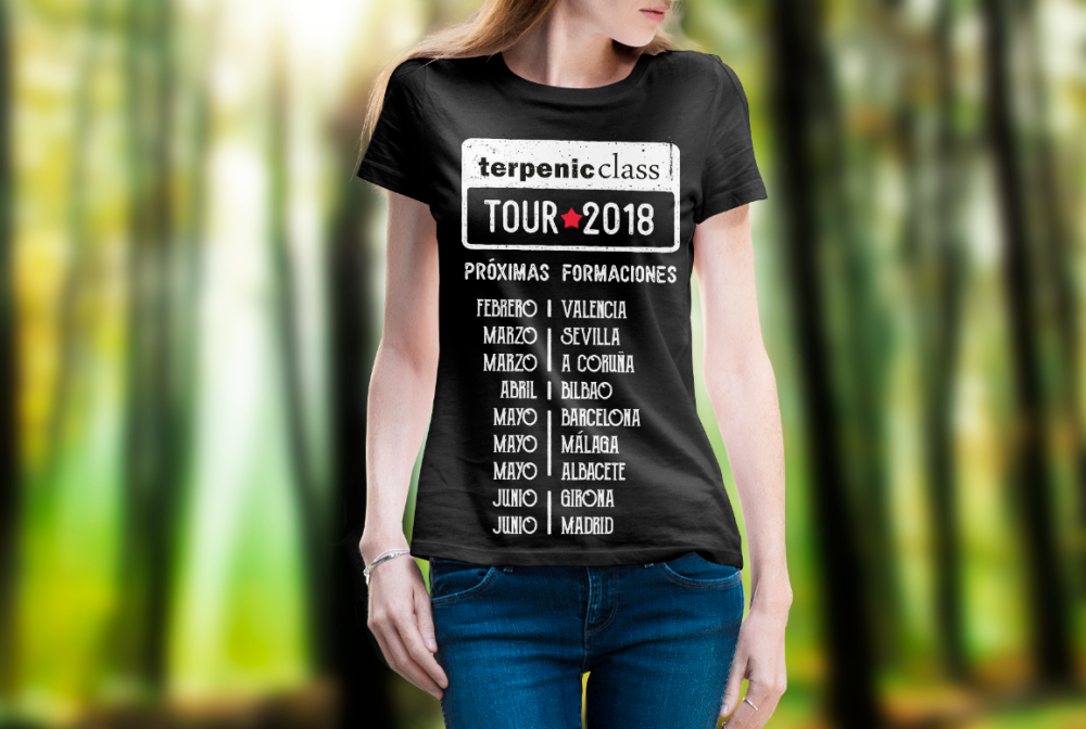 Formación Terpenic Class 2018